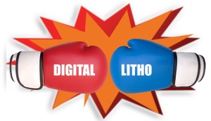Litho or Digital Printing