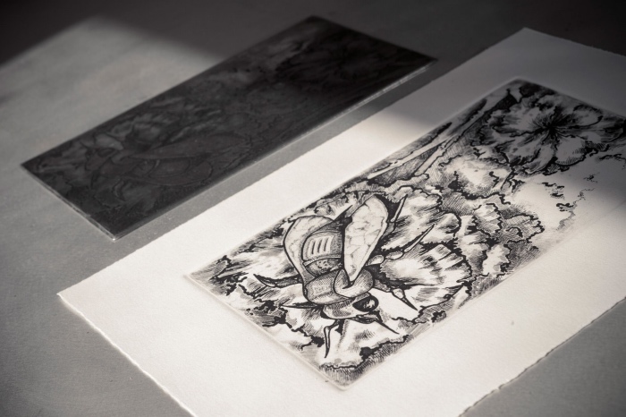 Lithography Art Printing
