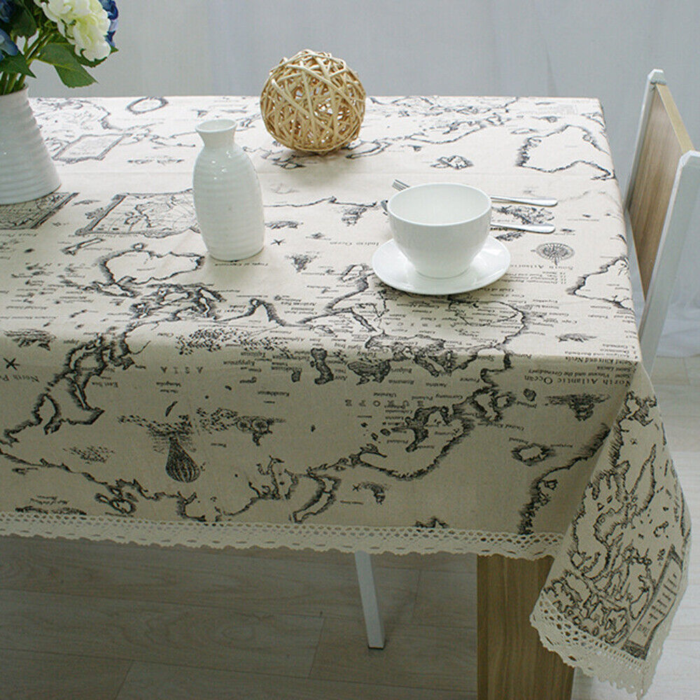 Map as Table Runner