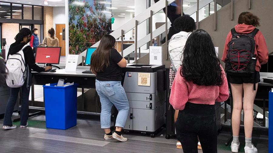 Student printing London