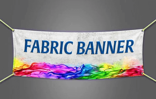 Fabric Banners Print In London