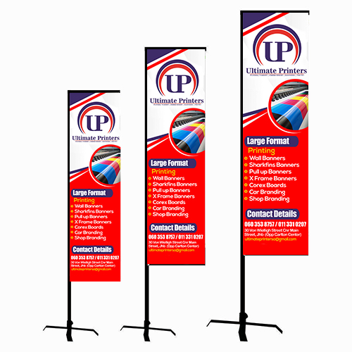 Telescopic Banner