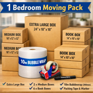 1 Bedroom Moving Pack