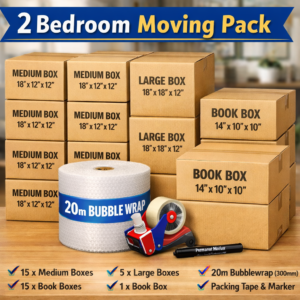 2 Bedroom Moving Pack