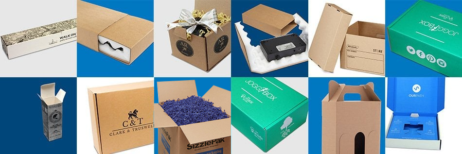 Bespoke Cardboard Boxes London