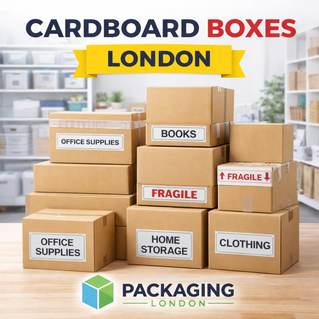 Cardboard Boxes London.
