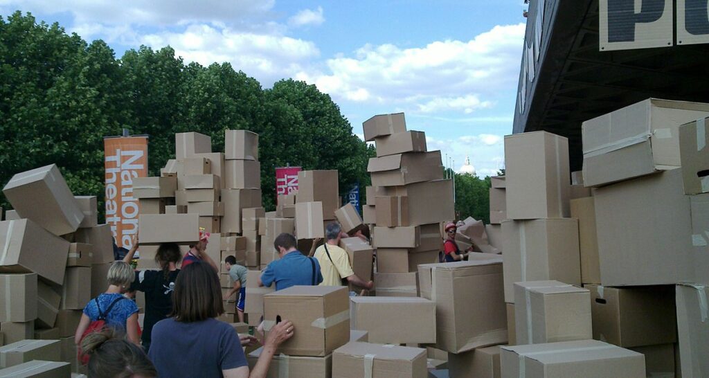 Free Moving Boxes London 