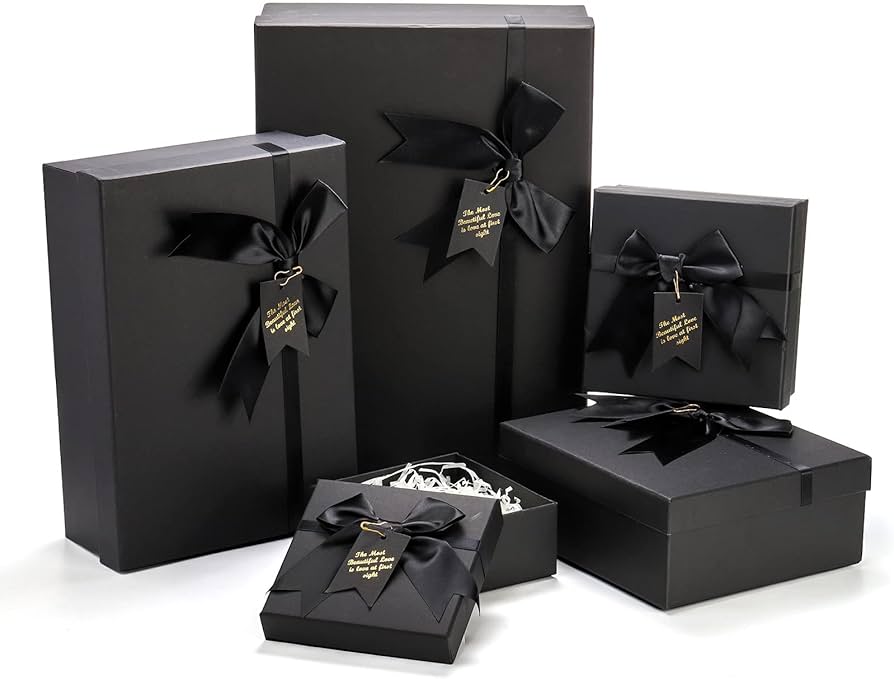 Gift and Presentation Packaging