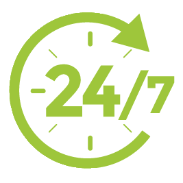 Open 24-HOUR-print in london