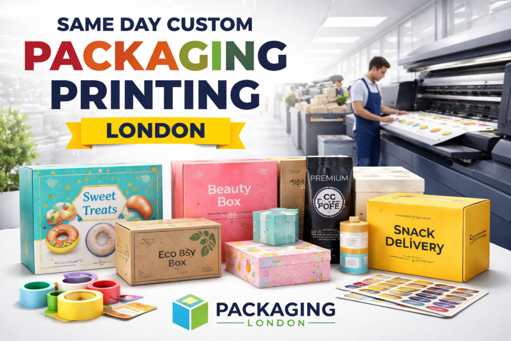 Packaging Printing London