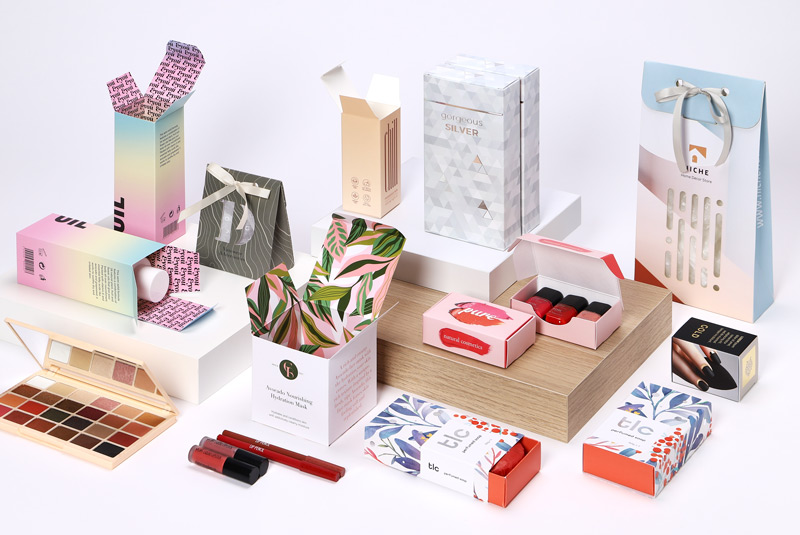 Packaging for Cosmetic and Small Products