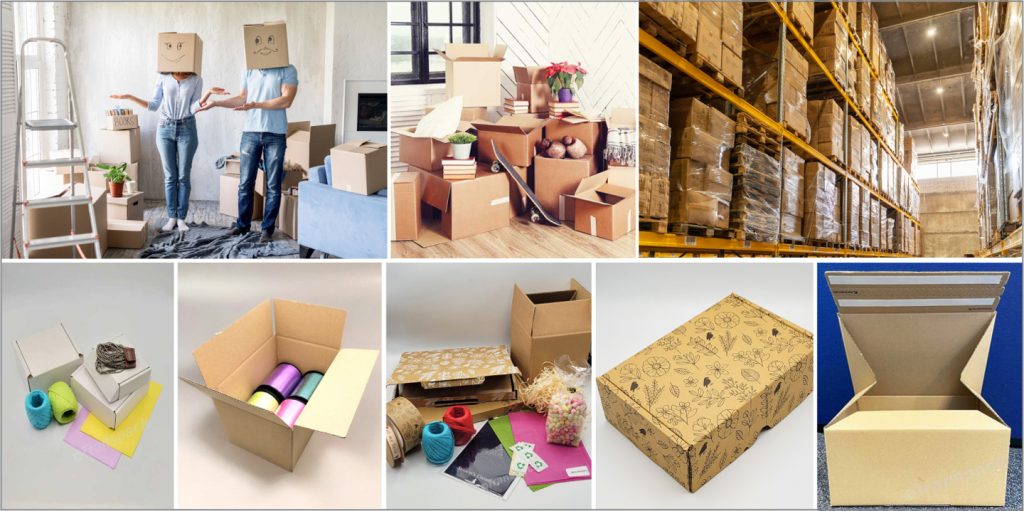 Packing Boxes London