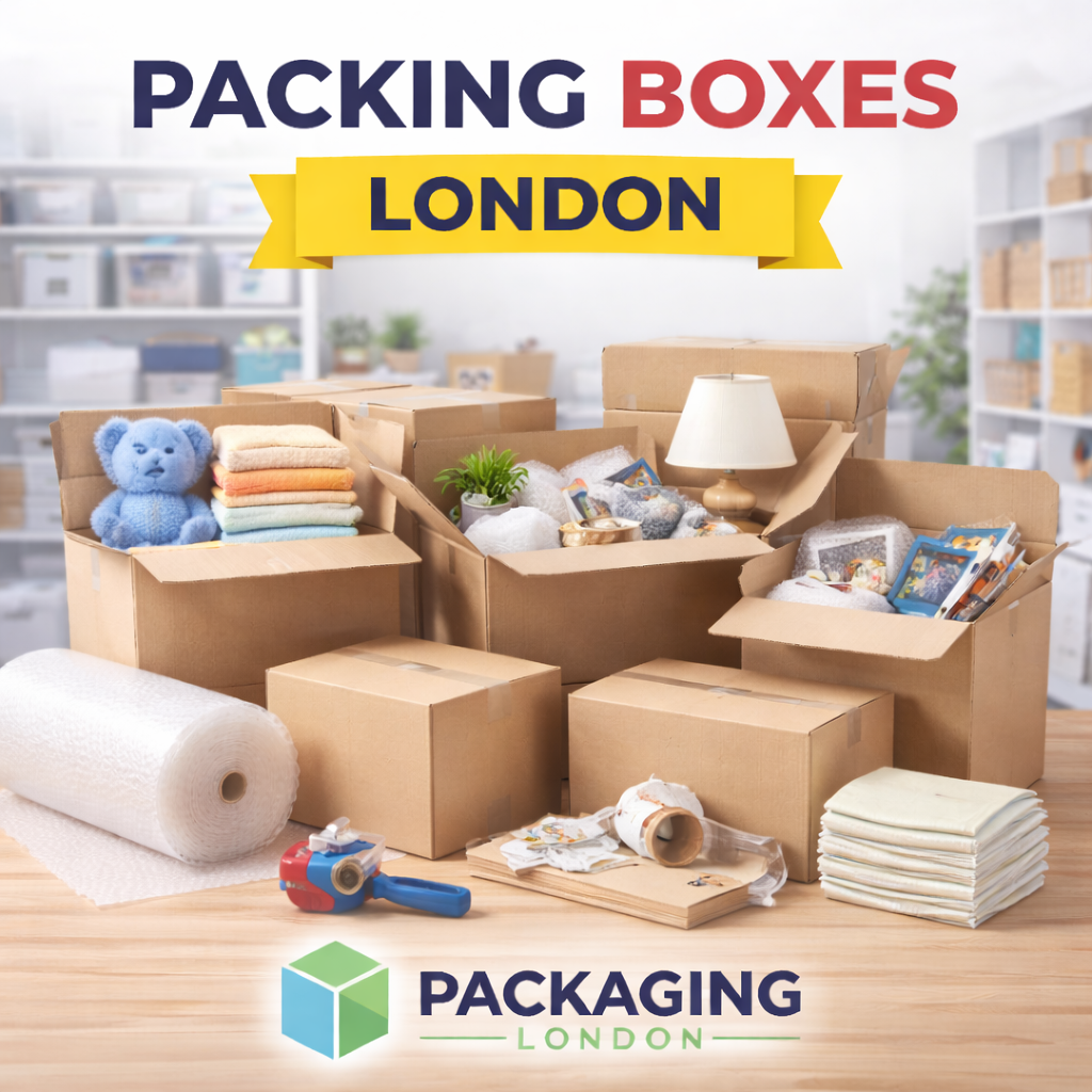 Packing Boxes London