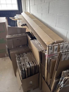 Used & Free Cardboard Boxes London