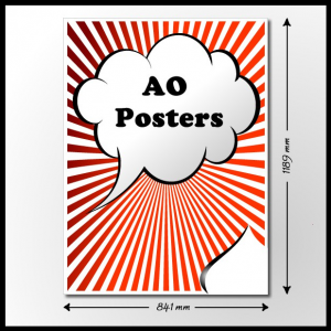 A0 Posters printing London