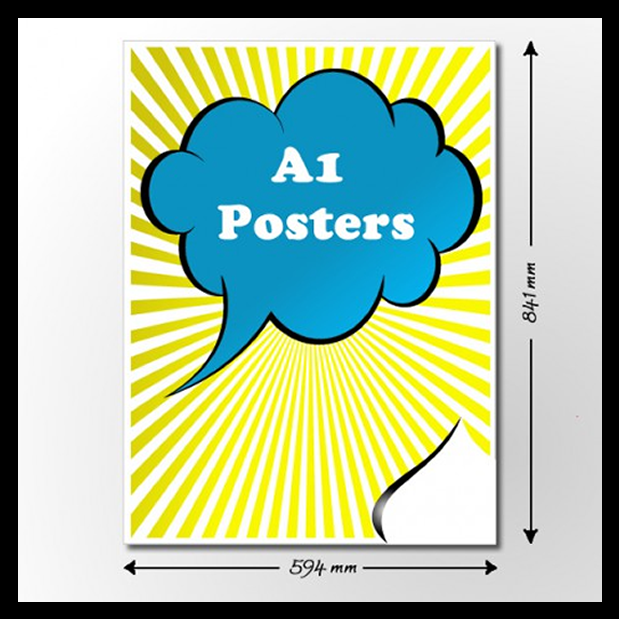Full colour MATT Poster Printing Service A2 Poster Printing FREE DELIVERY! 