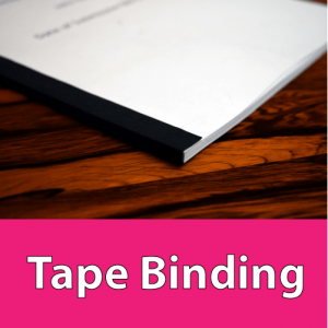 Tape Binding London