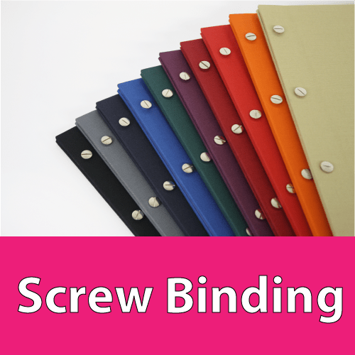 screw binding london