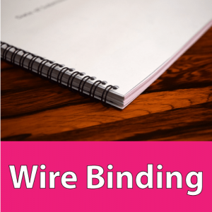 wire binding london