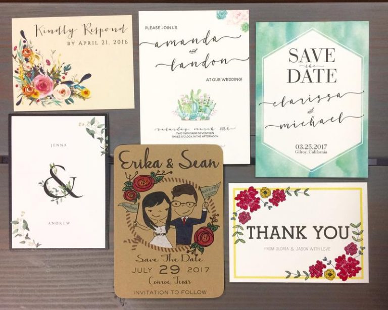 Invitation Printing London Print your wedding invites now for only 99p