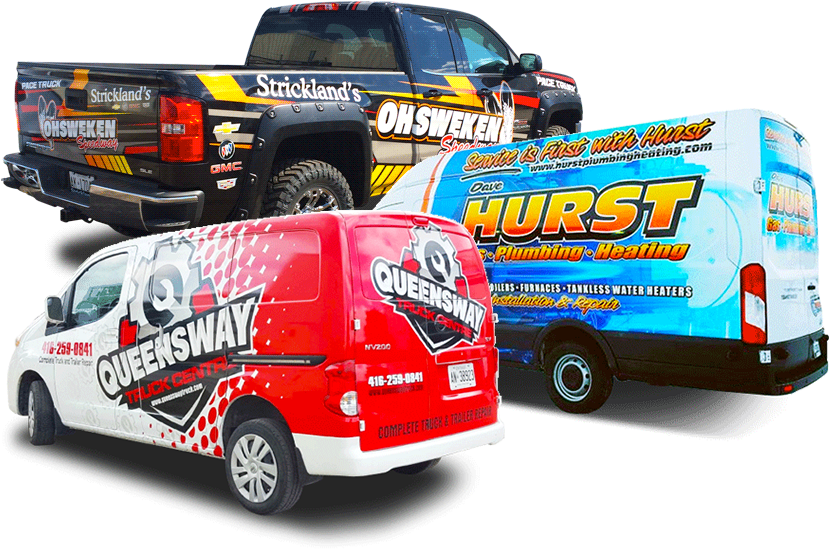 Vehicle Wrapping & Signs