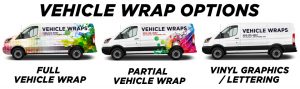 vehicle wrap options