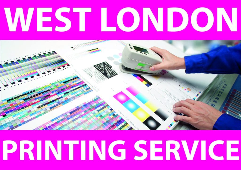 Same day Printing Service West London West London digital printing