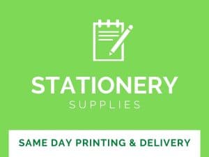 stationery printing london