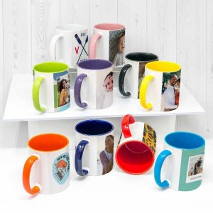 personalised mugs London