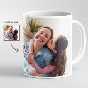 personalised photo mugs London