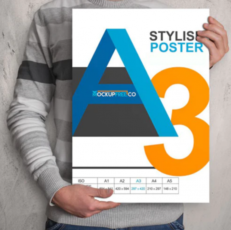 A3 Printing London I Same Day A3 Poster Print in London