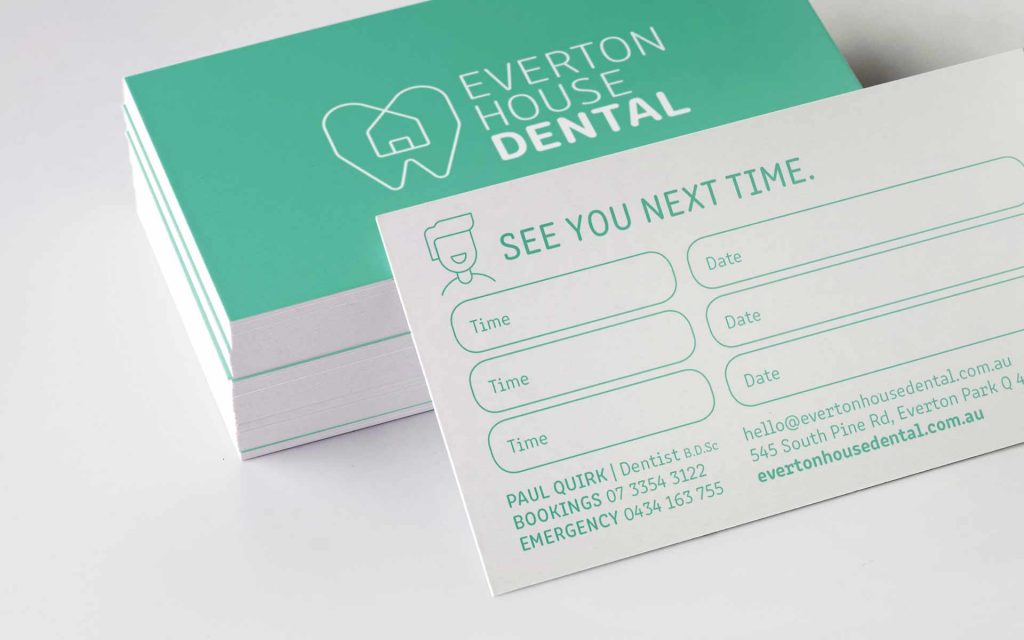 Appointment Cards Printing London