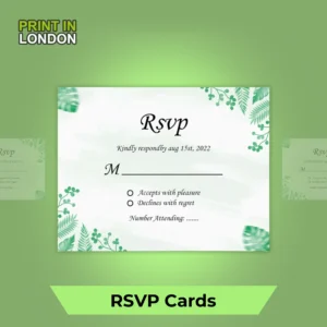 Wedding RSVP cards