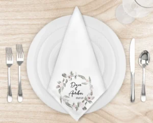 Napkins Printing London