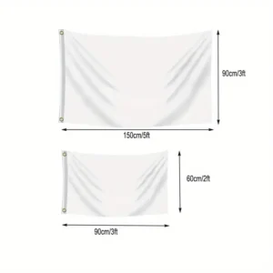 Cloth Flag Size