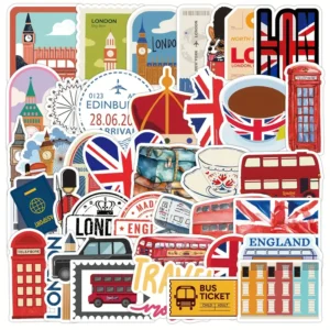 London Souvenir Stickers