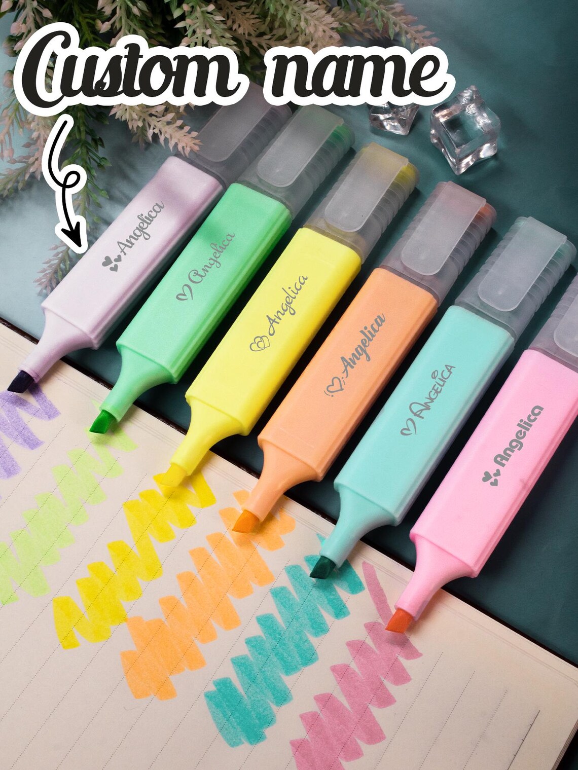 Personalised Highlighters London