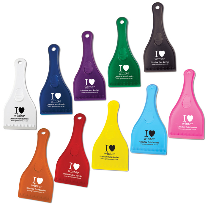 Personalised Ice Scraper London