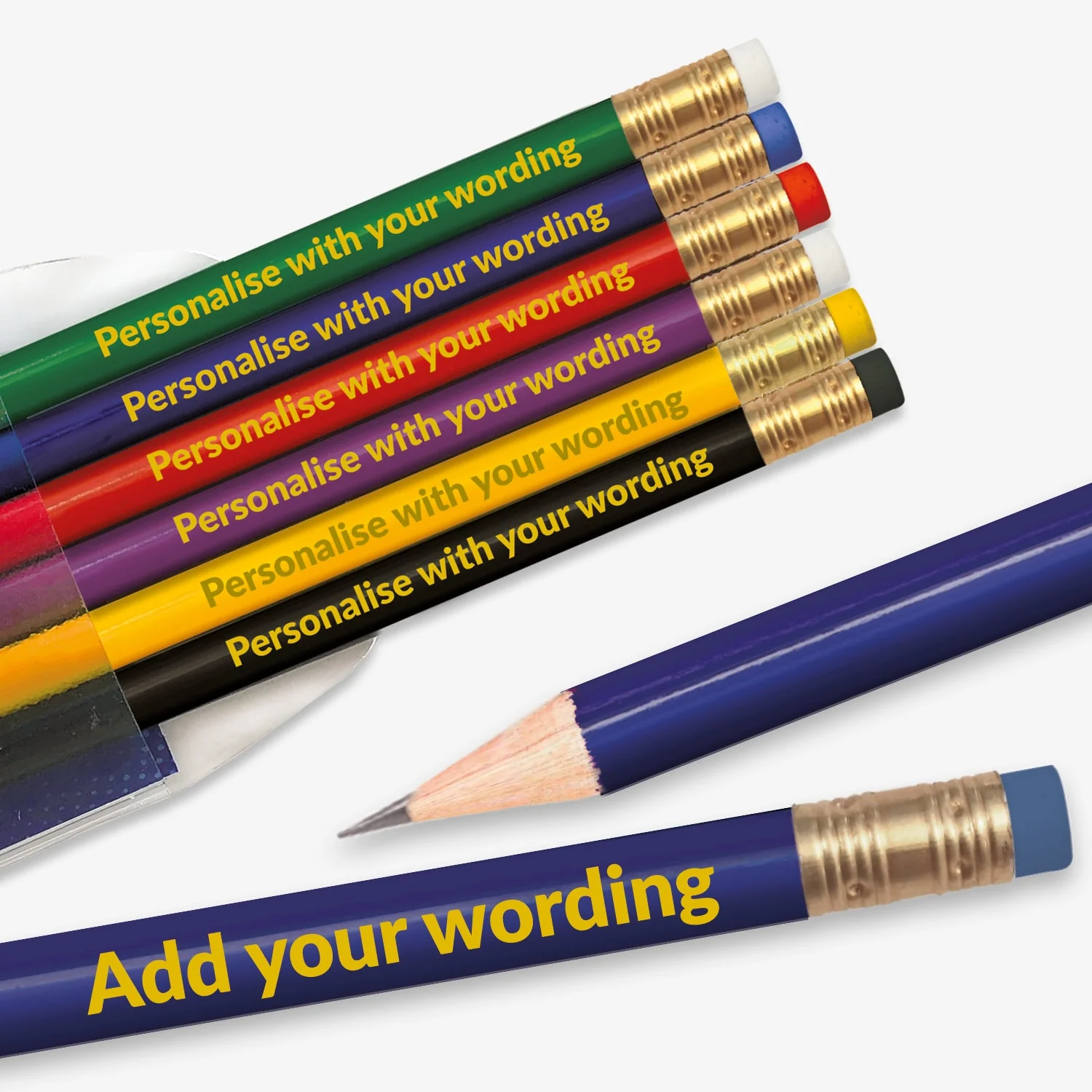 Personalised Pencils London