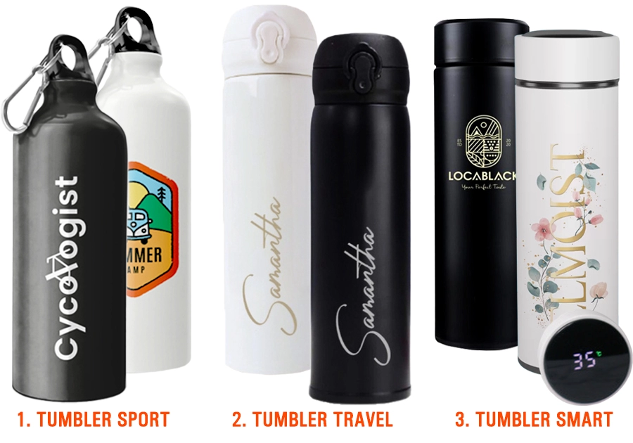 Personalised Tumbler London