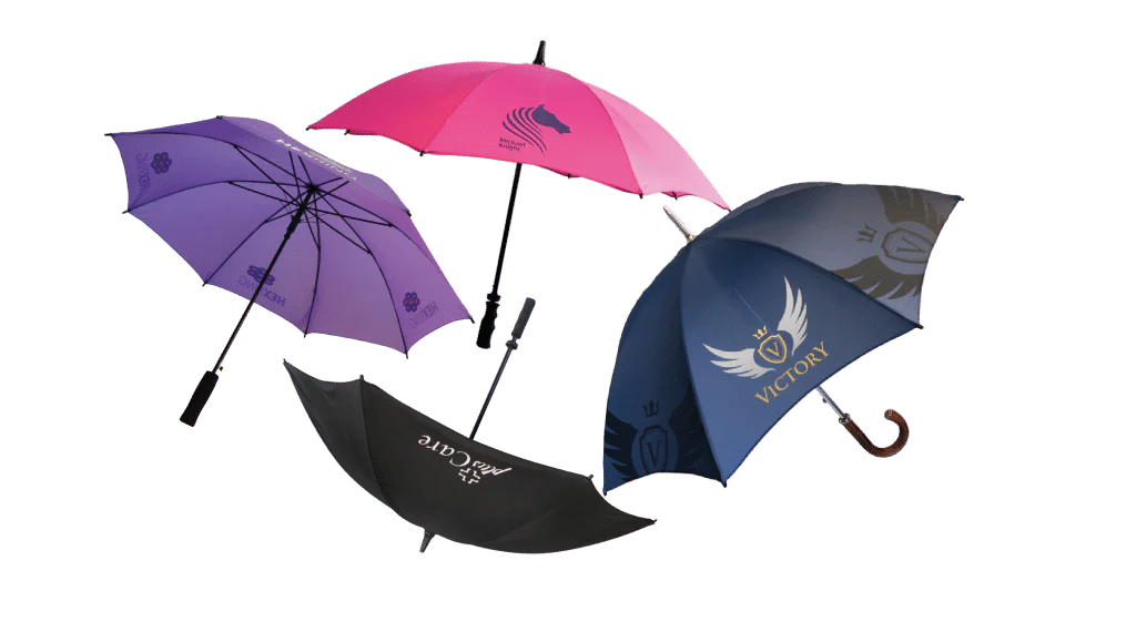 Personalised Umbrellas London