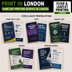 Flyer & Leaflet printing London