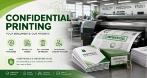 NDA & Confidential Printing London