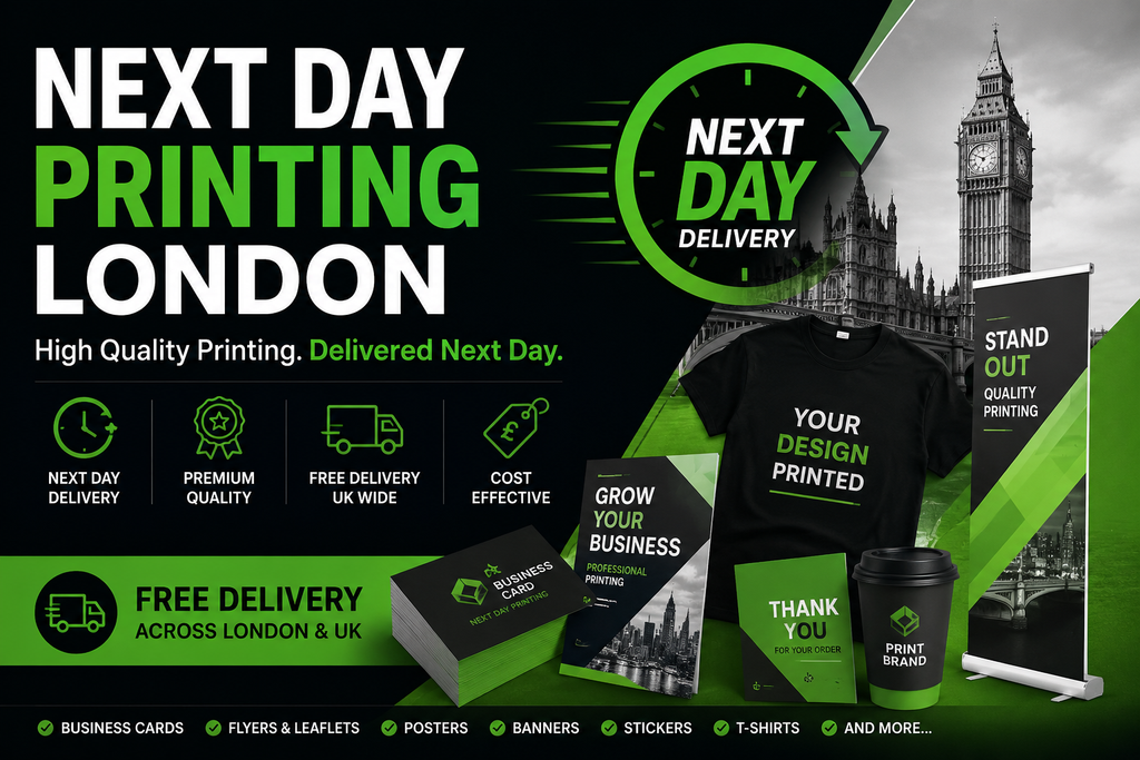 Next Day Printing London