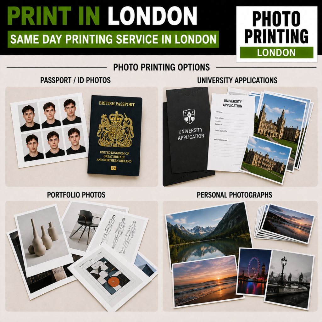 Photo Printing London