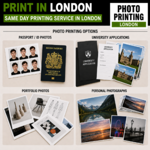 Photo Printing London