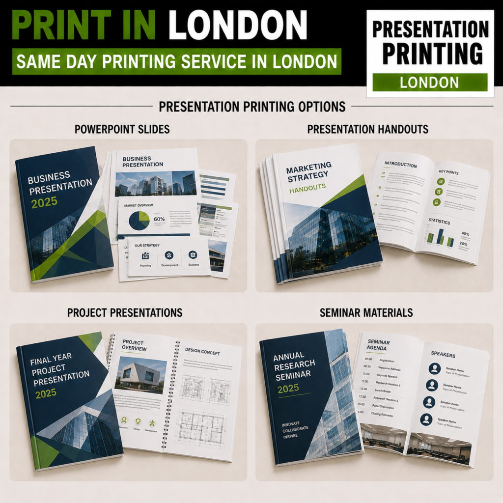 Presentation Printing London