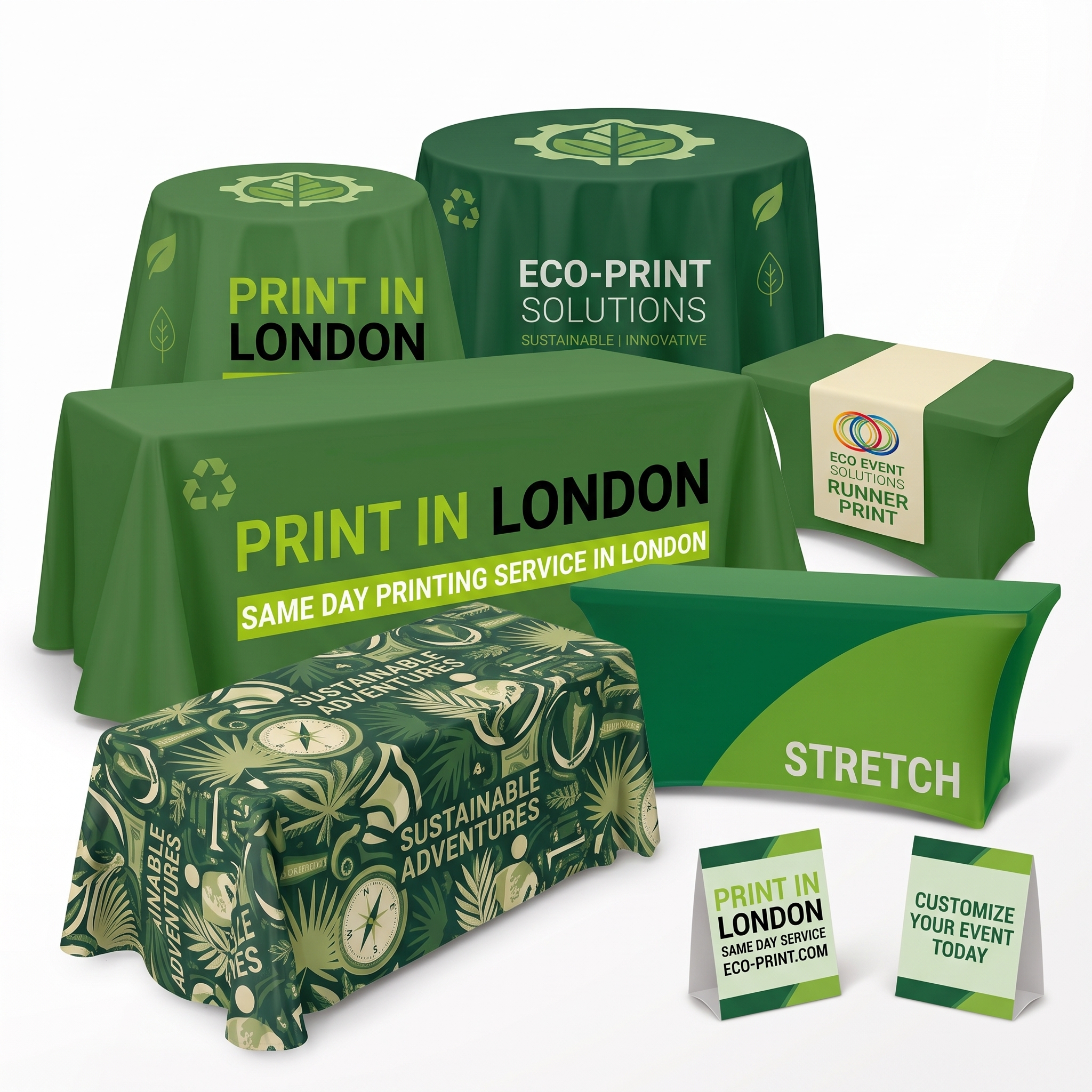 Table Cloth Printing London